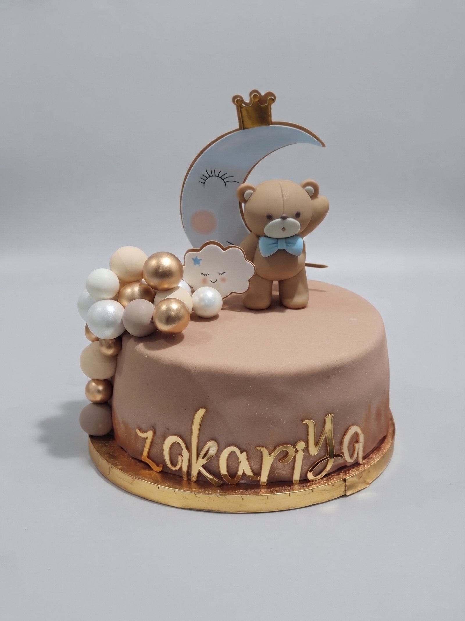 Bento cake réalisé par Patisselle