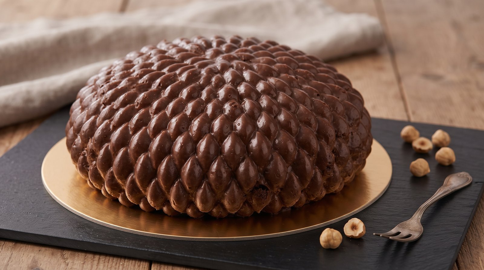 Entremet réalisé par Patisselle