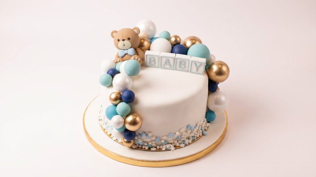 Gâteau de naissance